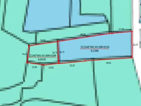 ділянка за адресою Лесі Українки вул.