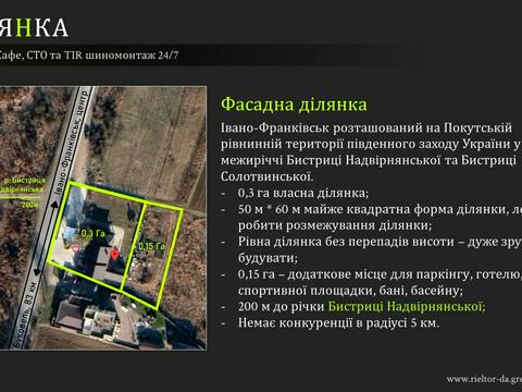 коммерческая по адресу Надвірянська, 69
