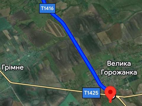 ділянка за адресою с. Велика Горожанна, 