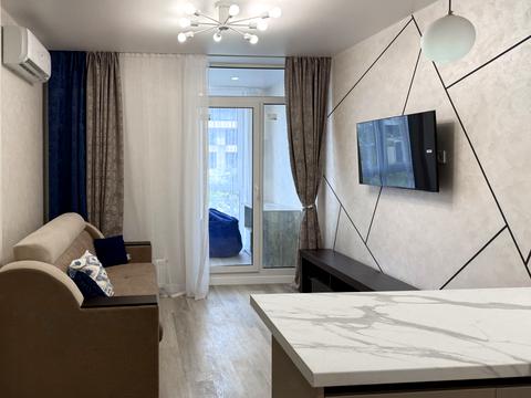 квартира по адресу Салютная ул., 2к24