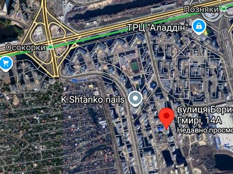 квартира за адресою Київ, Бориса Гмирі вул., 14-А