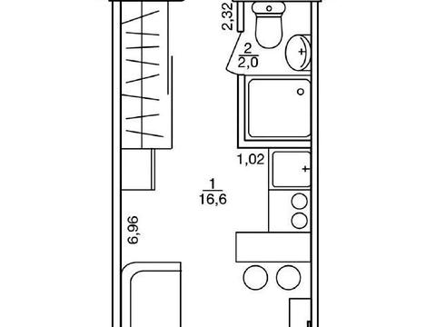 квартира по адресу Весёлая ул.