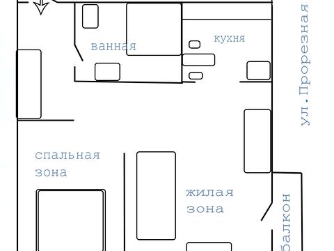 квартира за адресою Прорізна вул., 21