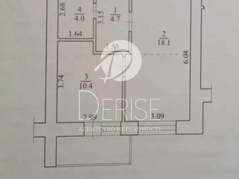 квартира по адресу Миколи Хвильового ул., 3Д