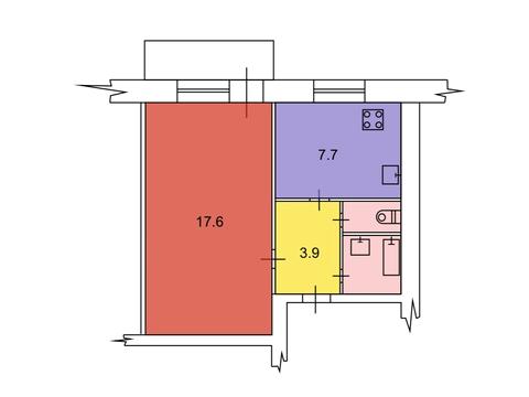 квартира по адресу вул. Тбіліська, 27