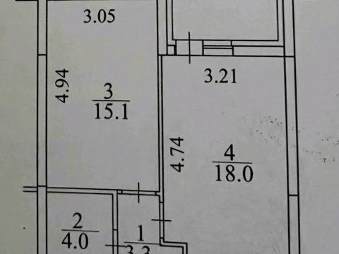 квартира за адресою Повітряних Сил просп. (Повітрофлотський), 56
