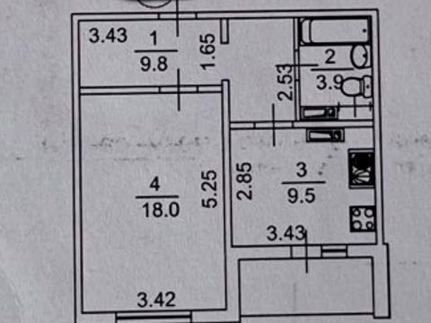 квартира по адресу Моторный пер., 11-А