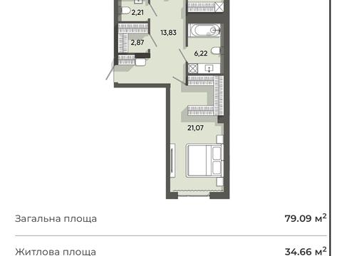 квартира по адресу Стрийская ул., 129