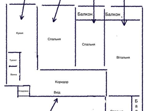 квартира за адресою Тролейбусна вул., 10
