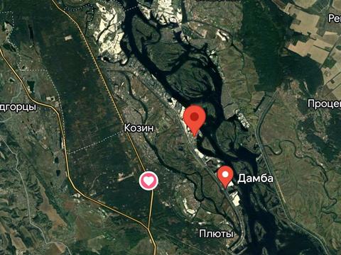 участок по адресу Старокиевская ул., 77