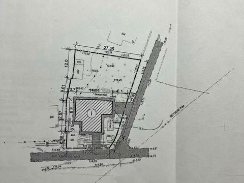 ділянка за адресою Центральна, 35