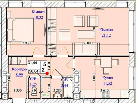 квартира за адресою Івана Франка вул., 12