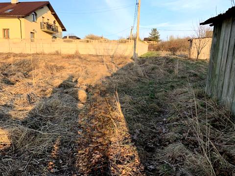 ділянка за адресою Паркова вул.