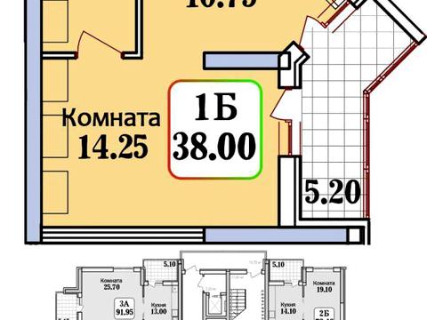 квартира по адресу Героев Крут ул. (Терешковой), 11