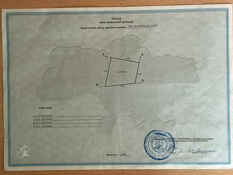 ділянка за адресою 