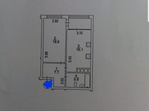 квартира за адресою Євгена Сверстюка вул. (Марини Раскової), 6-Г