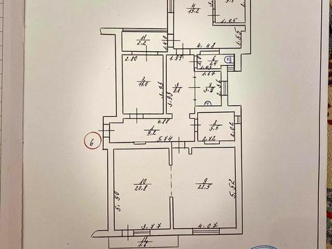 квартира по адресу Толстого Льва ул., 4