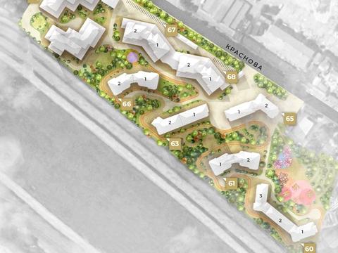 квартира по адресу Краснова ул., 3а