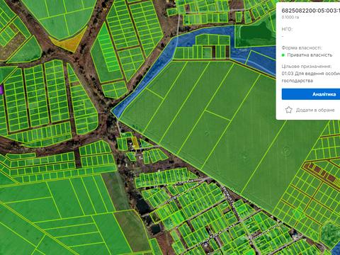 ділянка за адресою Полігонна вул.