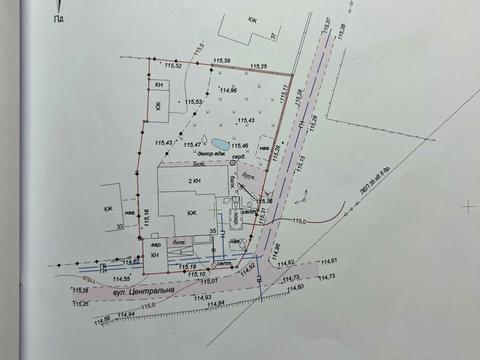 ділянка за адресою Центральна, 35