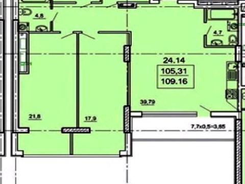 квартира по адресу Педагогическая ул., 23