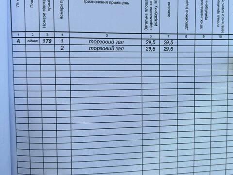 коммерческая по адресу Василия Стуса ул., 30д