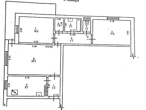 квартира за адресою Князя Ярослава Мудрого просп., 13