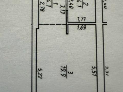 квартира по адресу Рудненская ул. (Белогорская), 8-Г