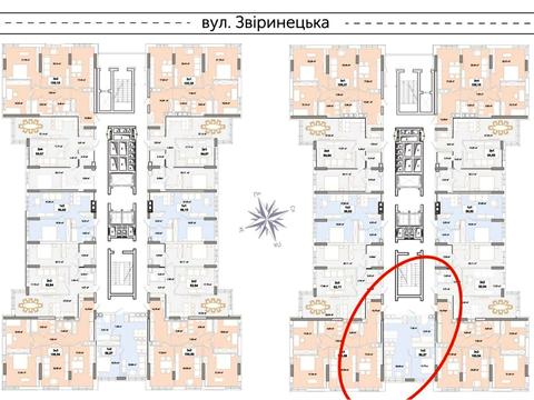 квартира по адресу Зверинецкая ул., 72