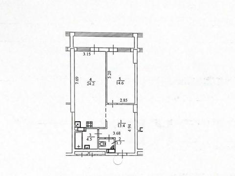 квартира за адресою Берестейський просп. (Перемоги), 55 А