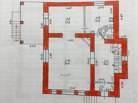 дом по адресу Измаила Срезневского ул. (Бєлінського)