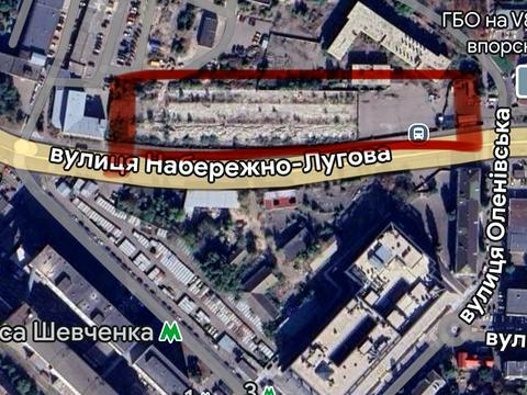 коммерческая по адресу вул. Межигірська, 78а/1