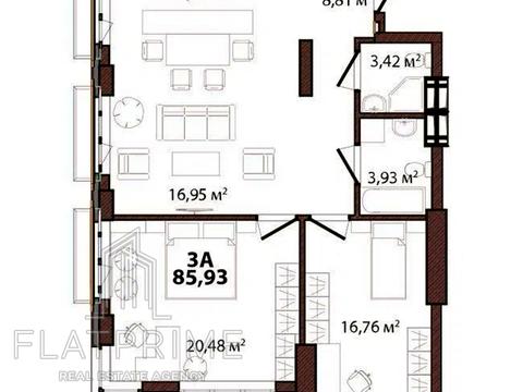 квартира по адресу Старонаводницкая ул., 40-42