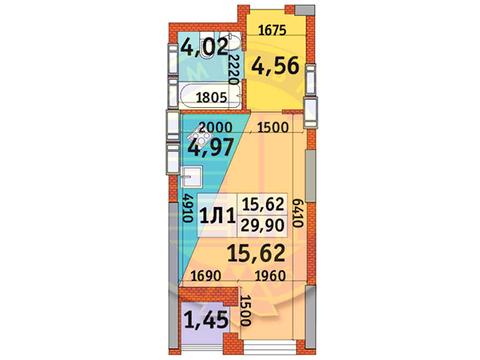 квартира за адресою Петра Радченка вул., 27