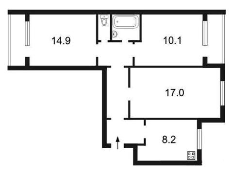 квартира за адресою Оболонський просп., 30
