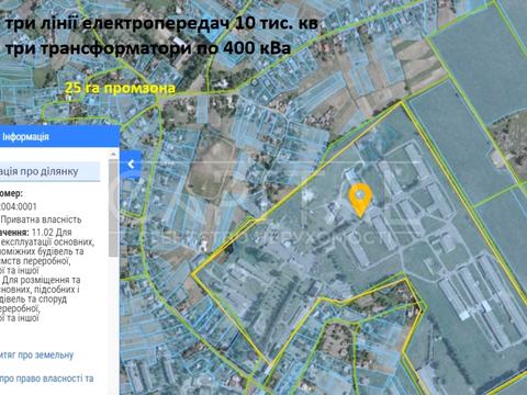 ділянка за адресою Першотравнева