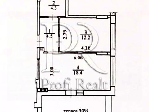 квартира по адресу Салютная ул., 2