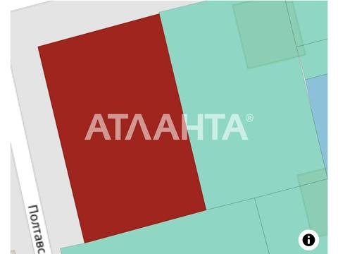 участок по адресу Полтавская ул.