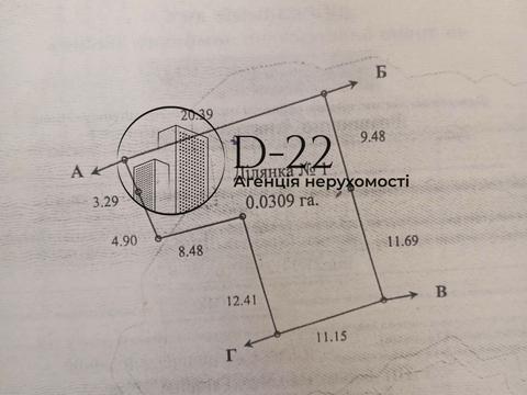 участок по адресу вулиця Леоніда Каденюка, 29