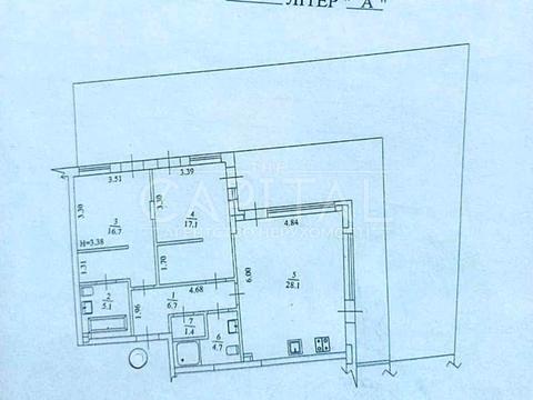 квартира по адресу Паркова, 11