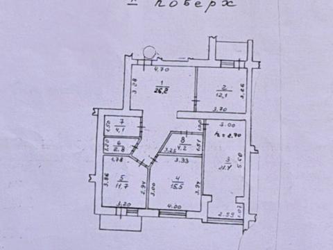 квартира за адресою Бреуса вул., 61/9