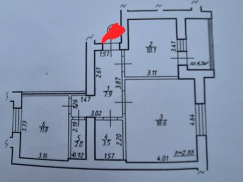 квартира по адресу Троллейбусная ул., 15