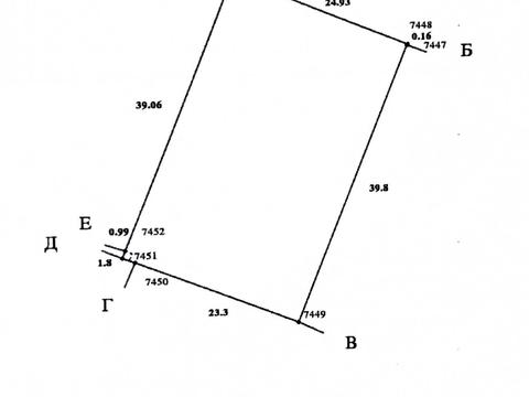 участок по адресу Злагоди, 37
