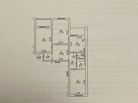 квартира за адресою Миколи Закревського вул., 95