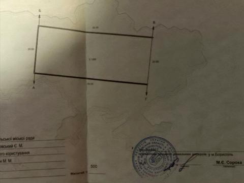 участок по адресу Драгоманова ул.