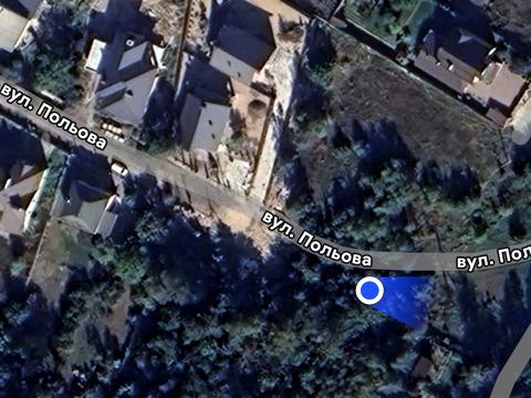 участок по адресу Польова