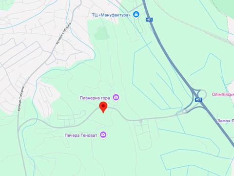 ділянка за адресою Соборна вул., 22а