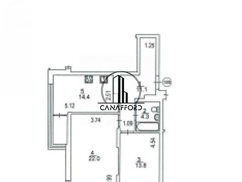 квартира по адресу Родини Крістерів ул., 18/6