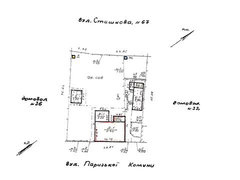 ділянка за адресою Борислава Брондукова вул., 34