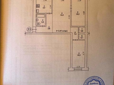 квартира за адресою Університетський просп. (Гагаріна), 3